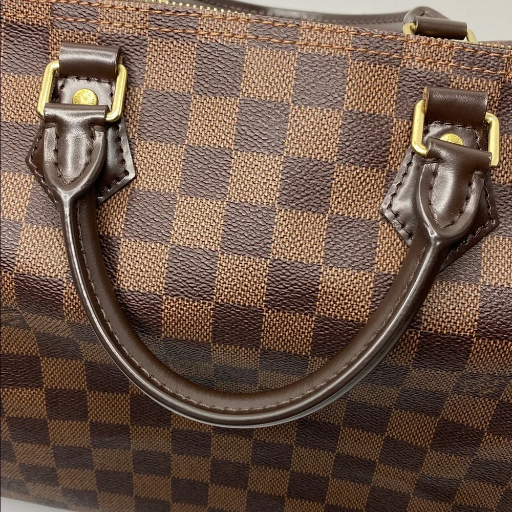 Louis Vuitton Damier Ebene Speedy - Picture 7 of 16